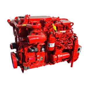 Kompletny silnik Cummins ISB6.7 – nowy, Euro 6, gotowy do montażu w autobusie