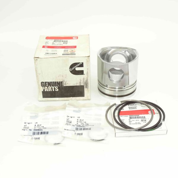 Tłok silnika Cummins 3946153 3943708, 3942662, 3800781, 3946154, 3946155, 3948465, 224-3355, 224-3568